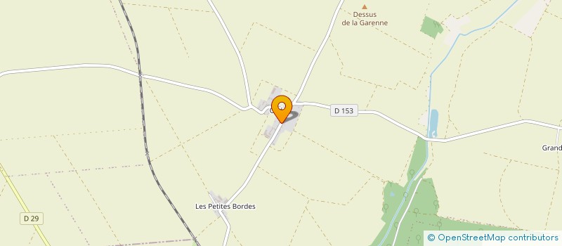 localisation de l'entreprise MADAME CLOE PARPET à EOLE-EN-BEAUCE
