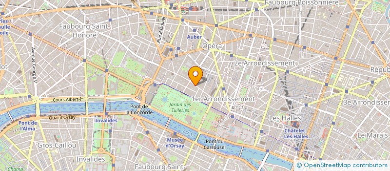 localisation de l'entreprise MADAME CLOE ROCH  PARIS