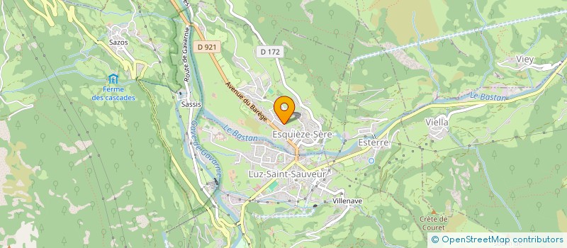 localisation de l'entreprise MADAME CLOE SIMOEN  ESQUIEZE-SERE