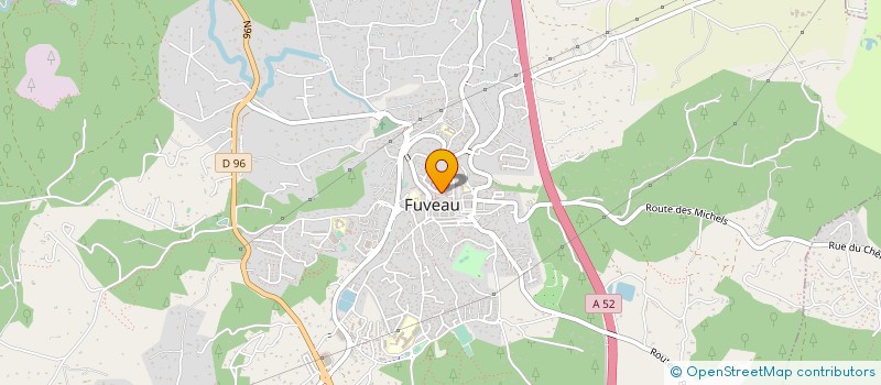 localisation de l'entreprise MADAME CLOE ST-JOURS  FUVEAU