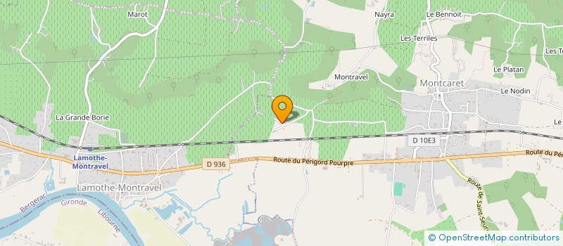 localisation de l'entreprise MADAME CLOEE CHAILLOU  VILLEFRANCHE-DE-LONCHAT