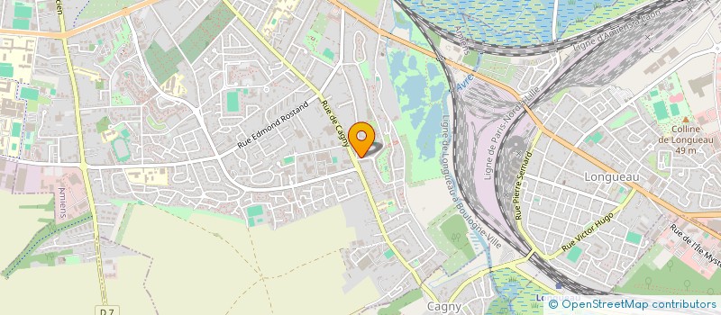 localisation de l'entreprise MADAME CLOIS AMARD à AMIENS