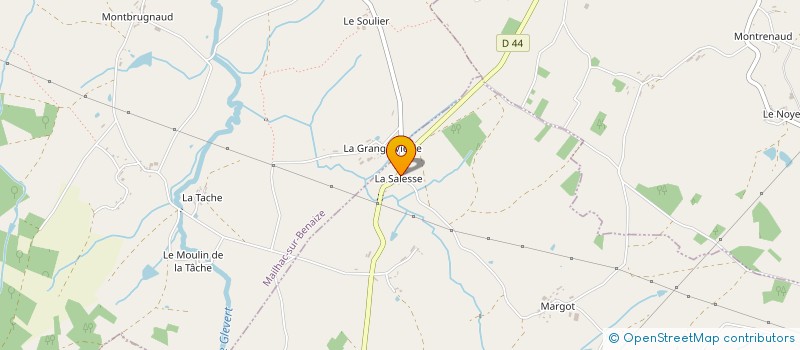 localisation de l'entreprise MADAME CLORINDE CORANOTTO à ARNAC-LA-POSTE