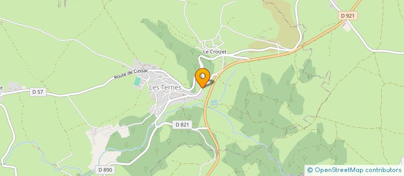 localisation de l'entreprise MADAME CLOTHILDE AUGEY à NEUVEGLISE-SUR-TRUYERE