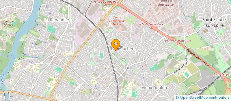 localisation de l'entreprise MADAME CLOTHILDE BODIN à NANTES