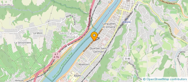 localisation de l'entreprise MADAME CLOTHILDE BONNET  SAUMUR