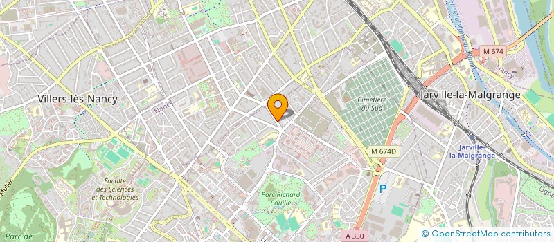 localisation de l'entreprise MADAME CLOTHILDE CARE  VANDUVRE-LES-NANCY