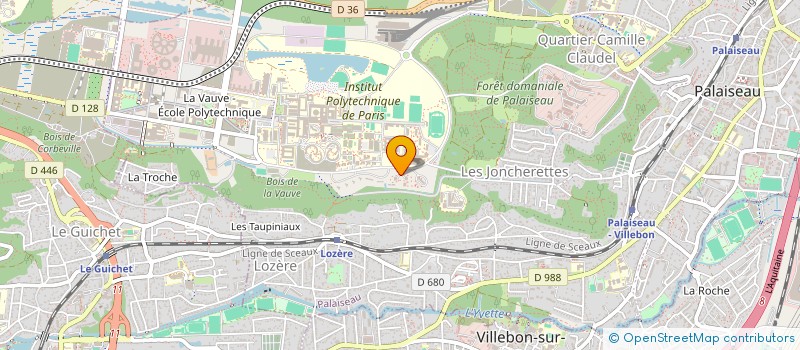 localisation de l'entreprise MADAME CLOTHILDE DE PILLOT DE COLIGNY  SENNECEY-LE-GRAND