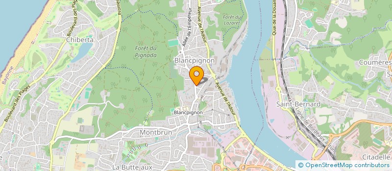 localisation de l'entreprise MADAME CLOTHILDE DU CREST  PARIS