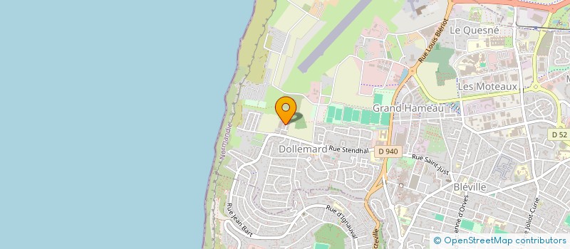 localisation de l'entreprise MADAME CLOTHILDE DUMAS  LE HAVRE