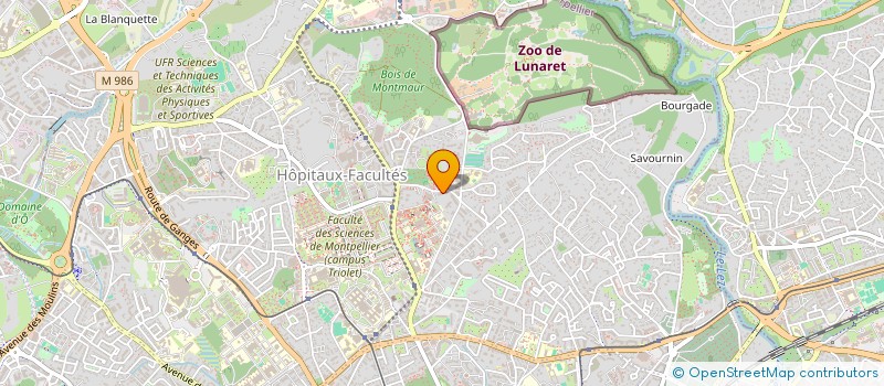 localisation de l'entreprise MADAME CLOTHILDE EMERY à MONTPELLIER