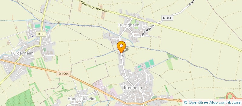 localisation de l'entreprise MADAME CLOTHILDE HALM  ITTENHEIM