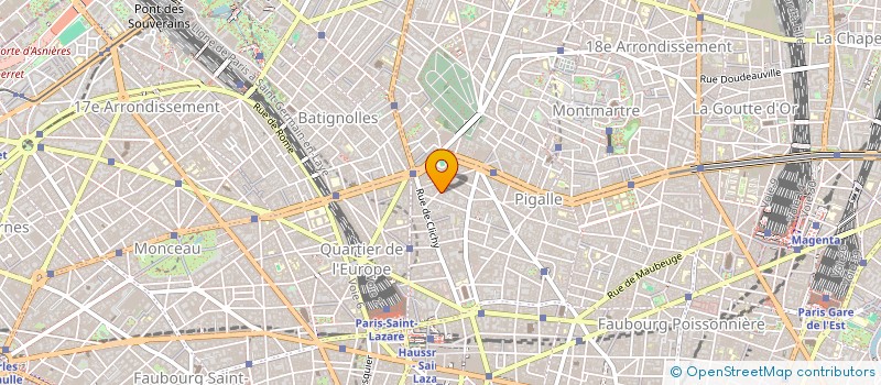 localisation de l'entreprise MADAME CLOTHILDE HUMBERT  PARIS