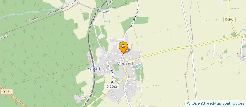 localisation de l'entreprise MADAME CLOTHILDE JACOB  MORTCERF