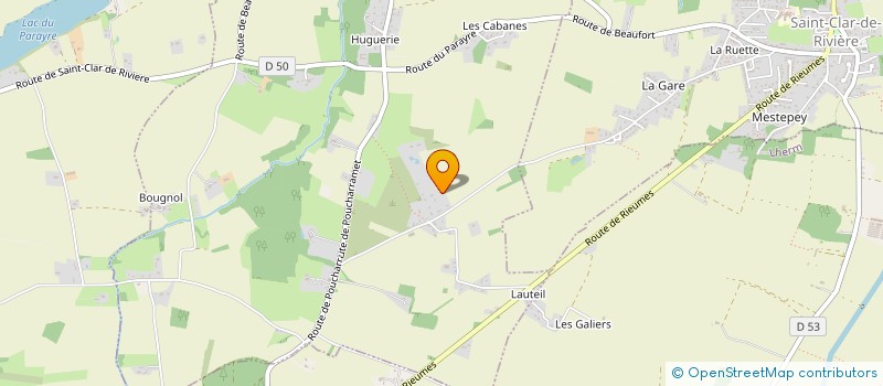 localisation de l'entreprise MADAME CLOTHILDE LEFEBVRE  CAMBERNARD