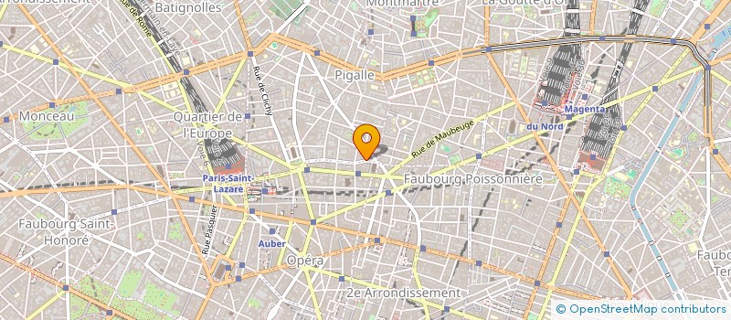 localisation de l'entreprise MADAME CLOTHILDE MATTA  PARIS