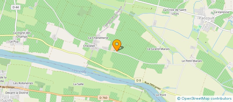 localisation de l'entreprise MADAME CLOTHILDE PAIN  PANZOULT