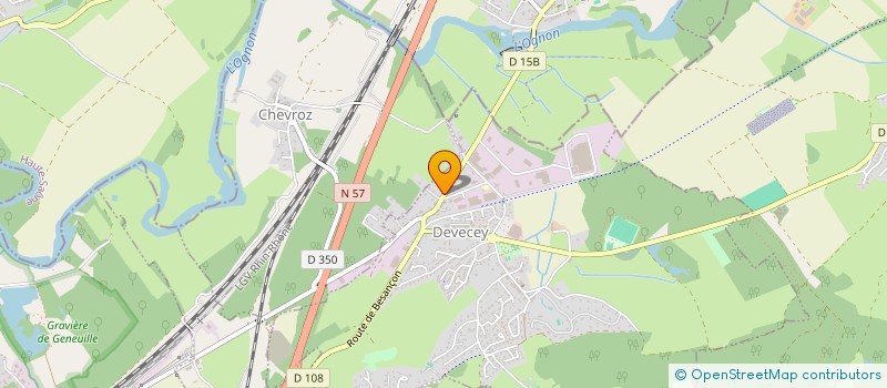 localisation de l'entreprise MADAME CLOTHILDE PETIT  ETUZ