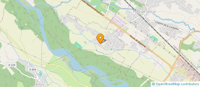 localisation de l'entreprise MADAME CLOTHILDE RAMPNOUX  SIROS