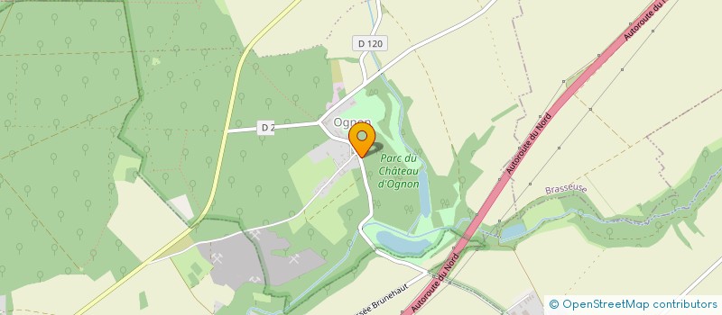 localisation de l'entreprise MADAME CLOTHILDE SAMSON  GUYANCOURT