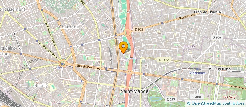 localisation de l'entreprise MADAME CLOTHILDE STREITMATTER  PARIS