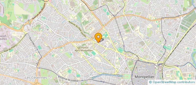 localisation de l'entreprise MADAME CLOTHILDE STRINGINI à MONTPELLIER