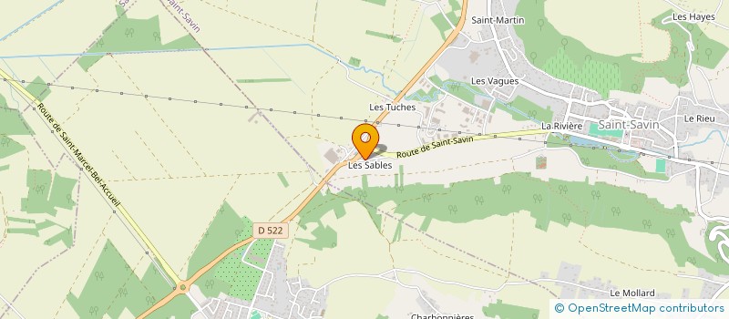 localisation de l'entreprise MADAME CLOTHILDE VENTE  L'ISLE-SUR-LA-SORGUE