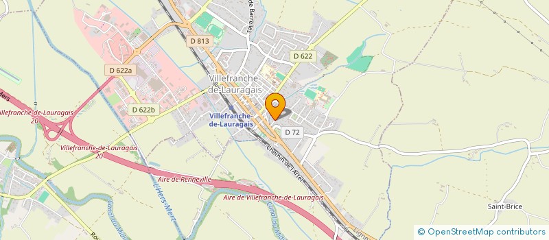 localisation de l'entreprise MADAME CLOTILDE ANGELINI  VILLEFRANCHE-DE-LAURAGAIS