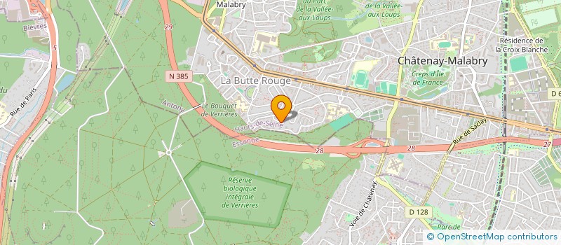 localisation de l'entreprise MADAME CLOTILDE AUTISSIER à CHATENAY-MALABRY