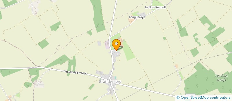 localisation de l'entreprise MADAME CLOTILDE BARROIS  MESNILS-SUR-ITON