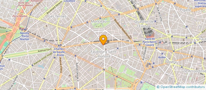 localisation de l'entreprise MADAME CLOTILDE BIRON  PARIS