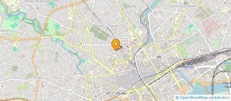 localisation de l'entreprise MADAME CLOTILDE BOULCH  NANTES