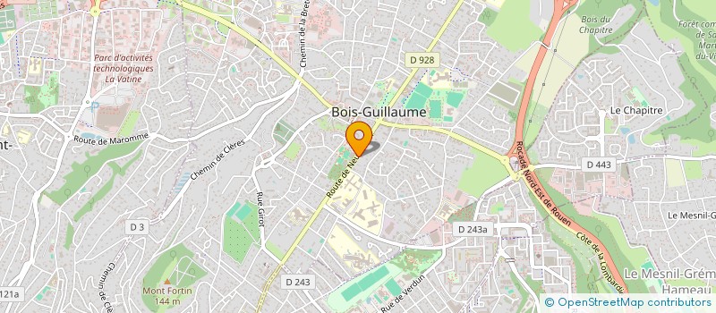 localisation de l'entreprise MADAME CLOTILDE BOUVY  ISNEAUVILLE