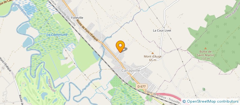 localisation de l'entreprise MADAME CLOTILDE CAMPION à CANAPVILLE