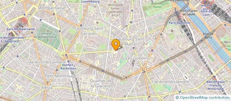 localisation de l'entreprise MADAME CLOTILDE CHEVALIER  PARIS