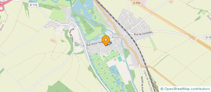 localisation de l'entreprise MADAME CLOTILDE CHEVALIER à BOVES