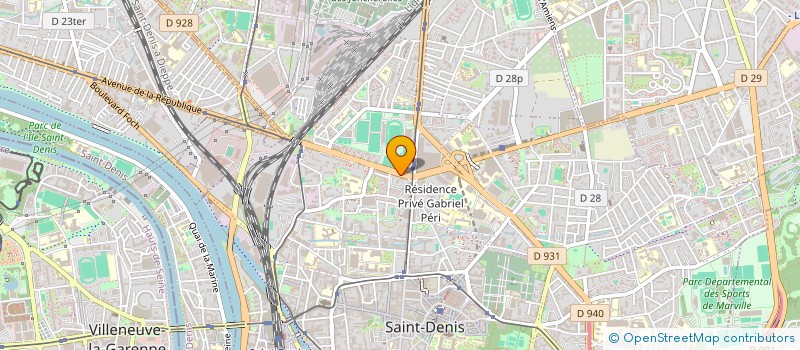 localisation de l'entreprise MADAME CLOTILDE CORGNET  SAINT-DENIS