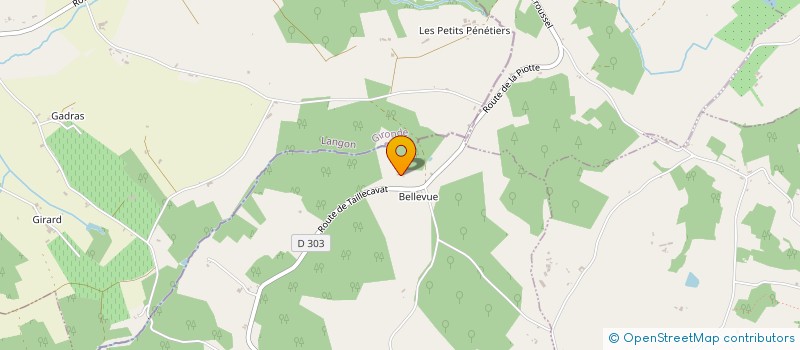 localisation de l'entreprise MADAME CLOTILDE DAHERON à SAINT-SAUVEUR-DE-MEILHAN