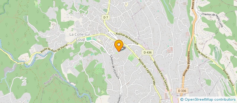 localisation de l'entreprise MADAME CLOTILDE DELLA-MONICA à MARSEILLE