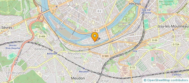 localisation de l'entreprise MADAME CLOTILDE DESVEAUX à ISSY-LES-MOULINEAUX