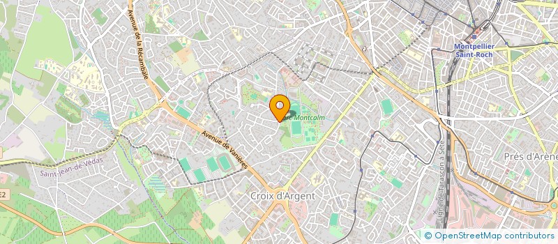 localisation de l'entreprise MADAME CLOTILDE DEUX à MONTPELLIER
