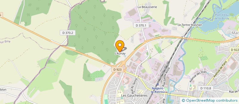 localisation de l'entreprise MADAME CLOTILDE DUMAS MILNE EDWARDS à NOGENT-LE-ROTROU