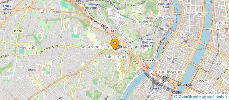 localisation de l'entreprise MADAME CLOTILDE FOLLEREAU à LYON