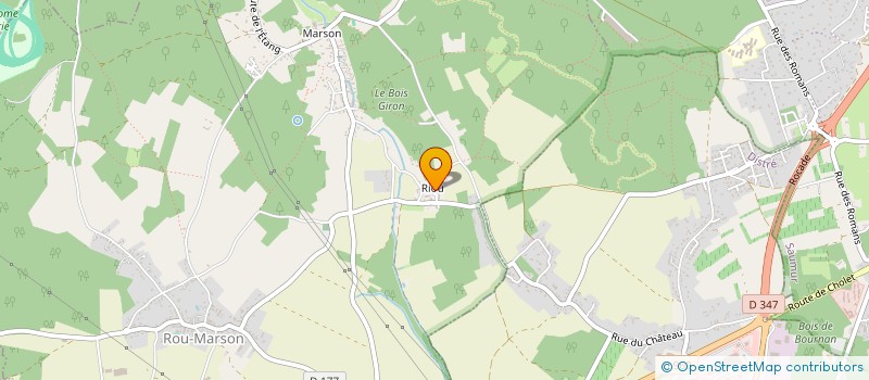 localisation de l'entreprise MADAME CLOTILDE FRACKOWIAK à ROU-MARSON