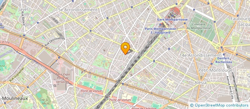 localisation de l'entreprise MADAME CLOTILDE GARE  PARIS