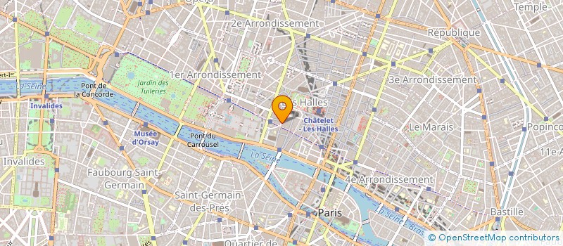 localisation de l'entreprise MADAME CLOTILDE GAUMY à PARIS