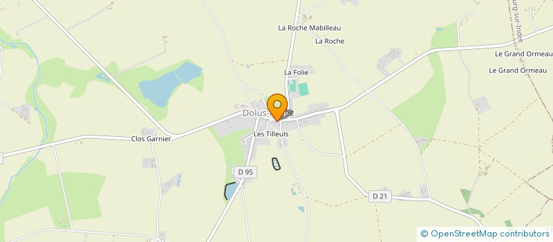 localisation de l'entreprise MADAME CLOTILDE GHESQUIER  DOLUS-LE-SEC