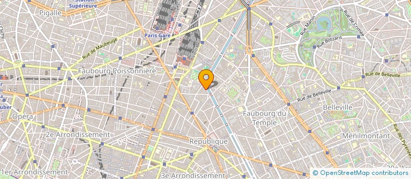 localisation de l'entreprise MADAME CLOTILDE GUEROT  PARIS