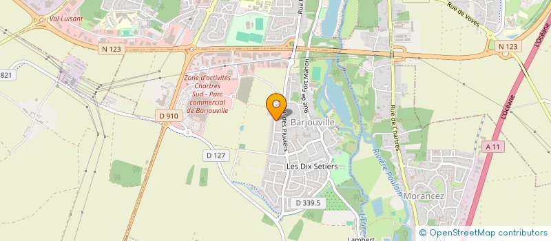 localisation de l'entreprise MADAME CLOTILDE JEANNE  BARJOUVILLE