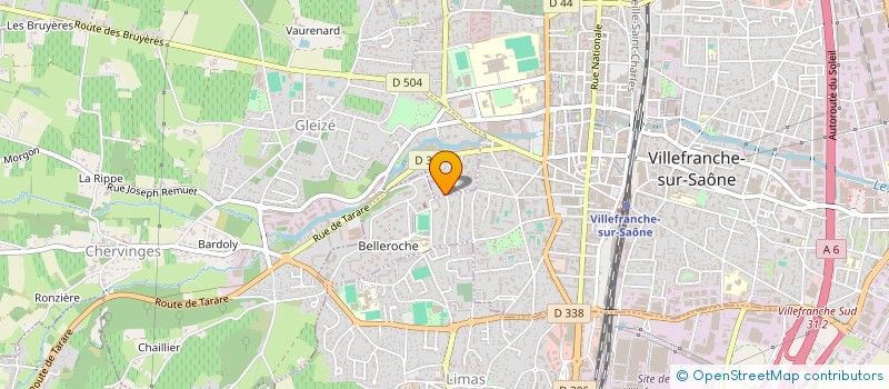 localisation de l'entreprise MADAME CLOTILDE KHIM  GLEIZE